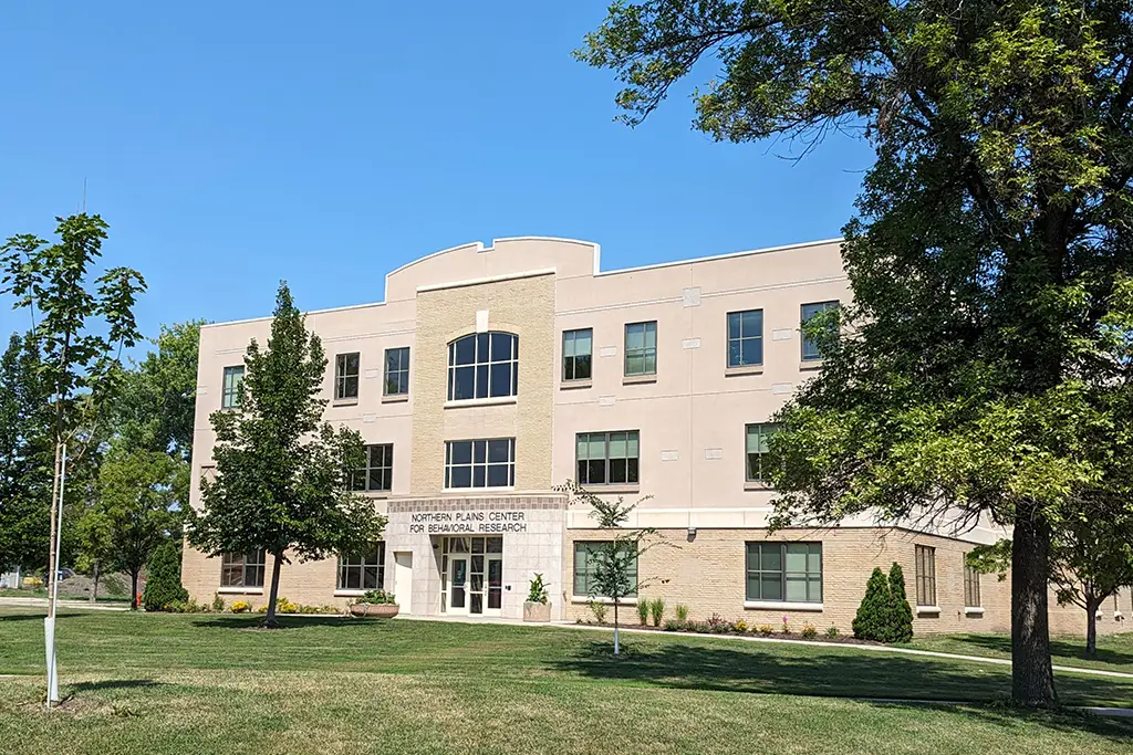 northern plains center for behavioral research building