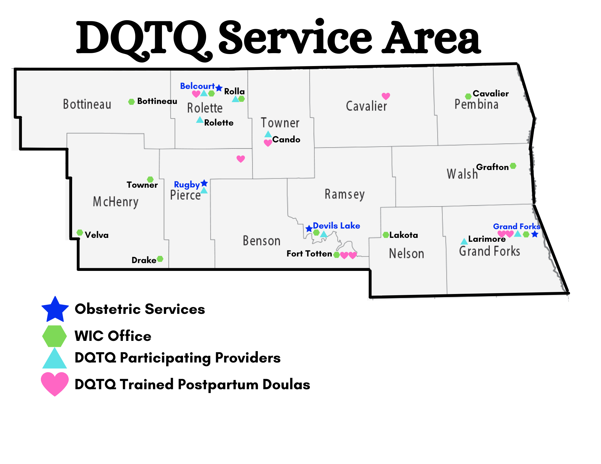 Updated DQTQ Service Area