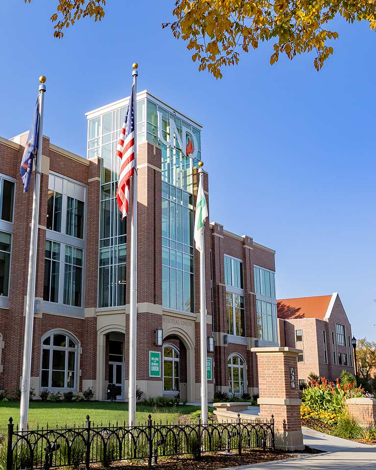 Memorial Union at University of North Dakota